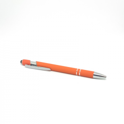 Stylo Métal Personnalisé – Gravure Laser | Embout Stylet Écran Tactile